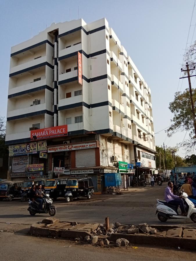 Hotel Sahara Palace Bhuj Exterior foto