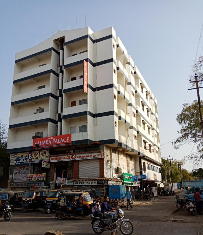 Hotel Sahara Palace Bhuj Exterior foto